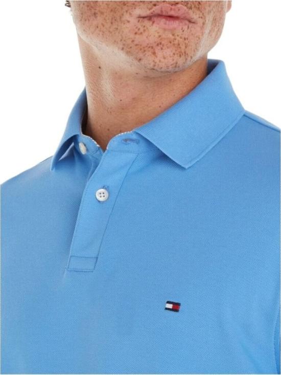 26SS 타미힐피거 반팔 티셔츠 MW0MW17771 CSR Clear Blue - TOMMY HILFIGER