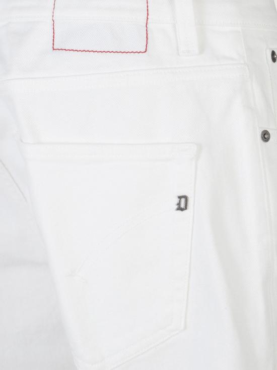 26SS 돈답 데님 팬츠 UP434BSE037UKPT 001 Milk - DONDUP
