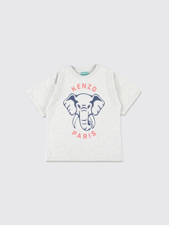 26SS [키즈] 겐조 티셔츠 K61868 A16 White