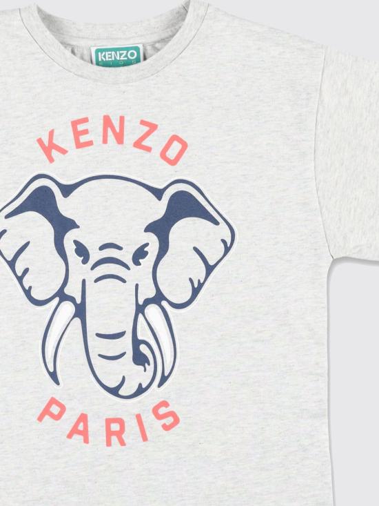 26SS [키즈] 겐조 티셔츠 K61868 A16 White - KENZO