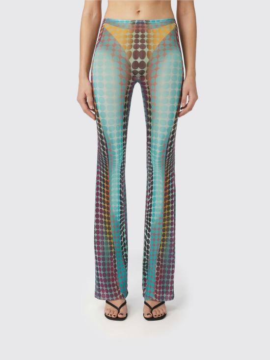 26SS 장 폴 고티에 팬츠 2601WTR066M018P 502710 Multicolor