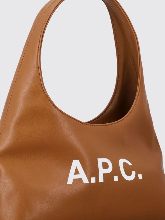 26SS 아페쎄 베이비 니논 숄더백 PUAATF67027 CAB Beige - A.P.C.