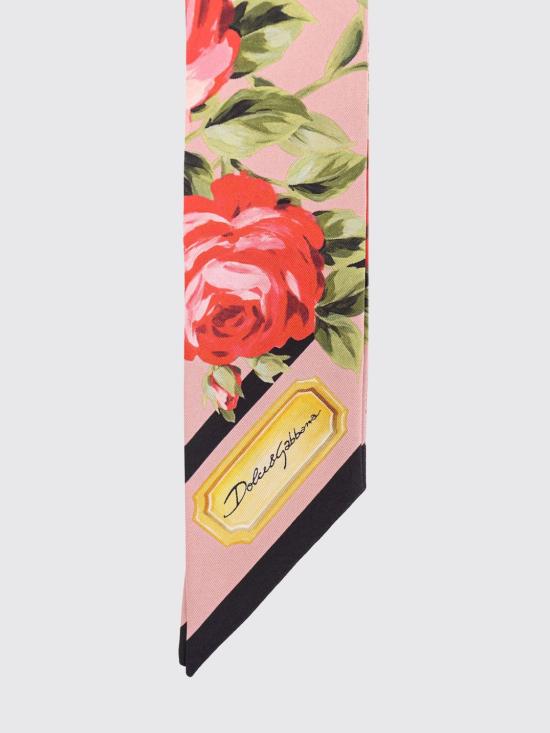 26SS 돌체앤가바나 머플러/스카프 FS215AGDDPM HF5ZN Pink - DOLCE & GABBANA