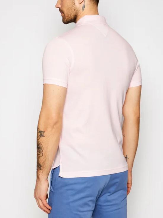 26SS 타미힐피거 반팔 티셔츠 MW0MW17771 TPB Pink - TOMMY HILFIGER