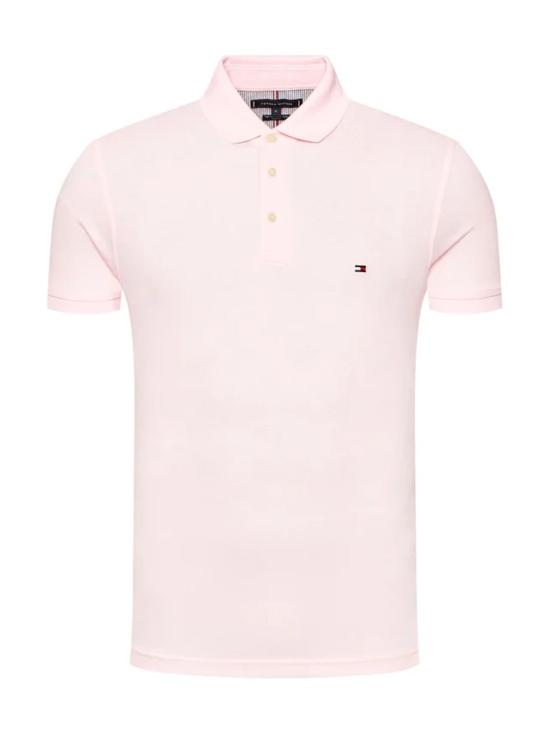 26SS 타미힐피거 반팔 티셔츠 MW0MW17771 TPB Pink