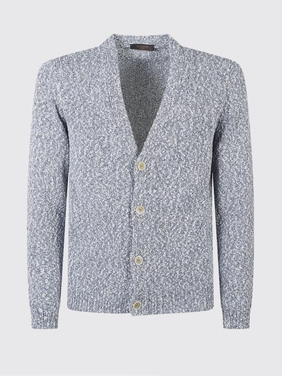 26SS 자노네 가디건 810286ZQ310 Z1914 Blue - ZANONE