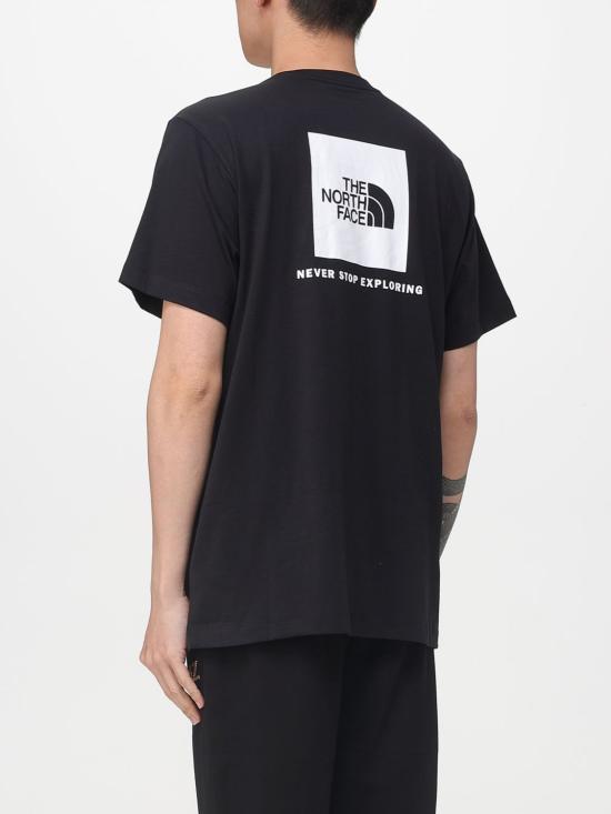 26SS 노스페이스 반팔 티셔츠 NF0A8B6K KY41 Black - NORTH FACE