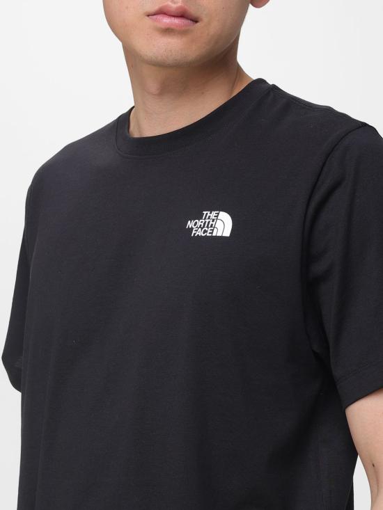 26SS 노스페이스 반팔 티셔츠 NF0A8B6K KY41 Black - NORTH FACE