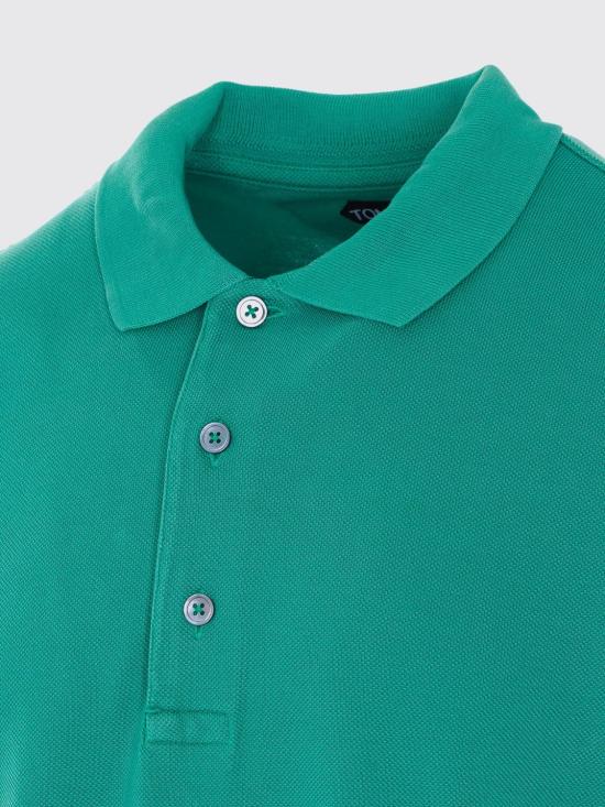 26SS 톰포드 폴로 티셔츠 JPS011JMT013 GBI Green - TOMFORD