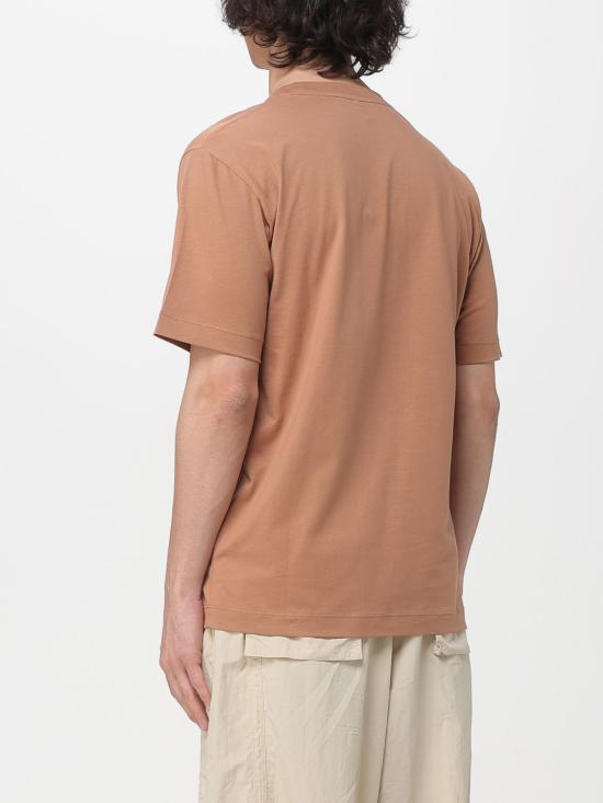 26SS 에뛰드스튜디오 반팔 티셔츠 E26MMTSH100 63 Camel - ETUDES