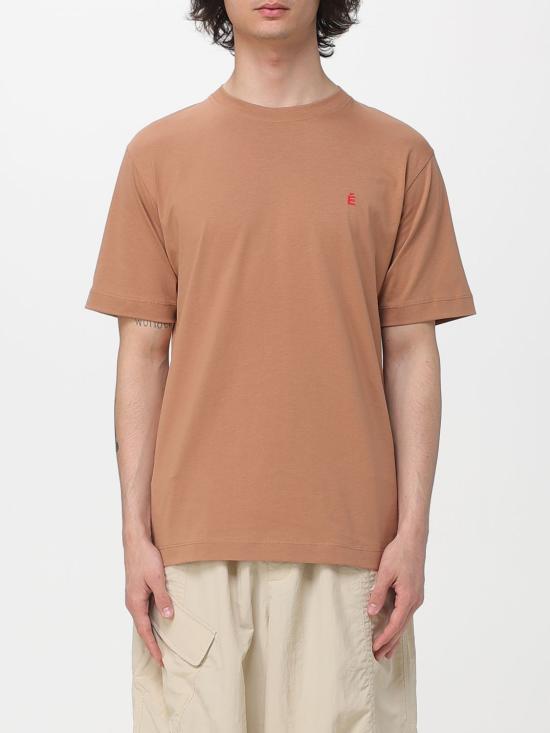 26SS 에뛰드스튜디오 반팔 티셔츠 E26MMTSH100 63 Camel
