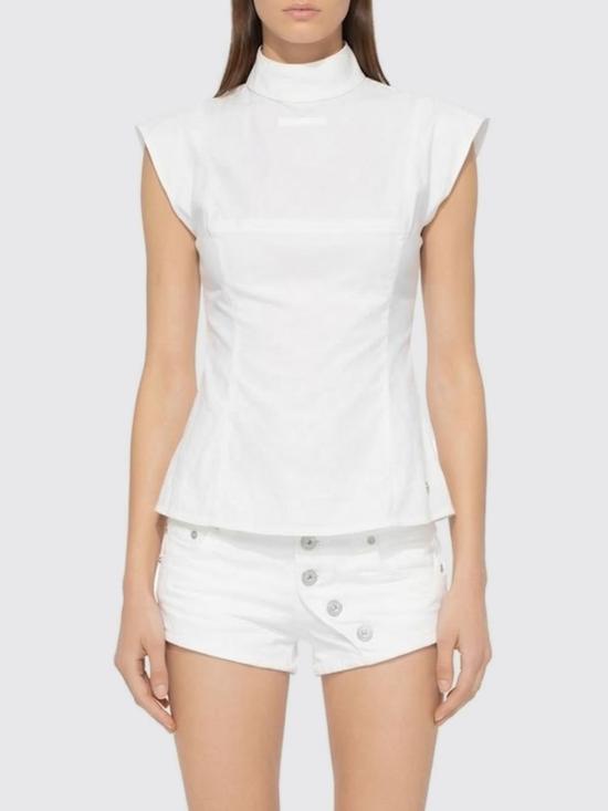 26SS 장 폴 고티에 셔츠 ST047C071 01 White