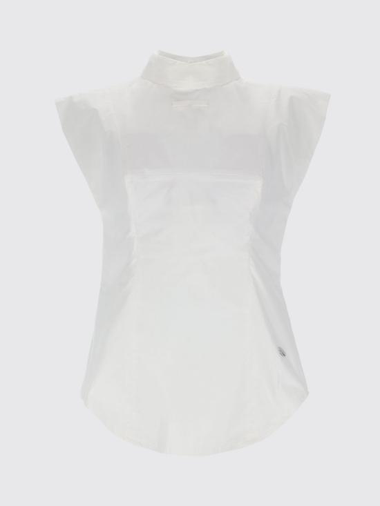 26SS 장 폴 고티에 셔츠 ST047C071 01 White - JEAN PAUL GAULTIER