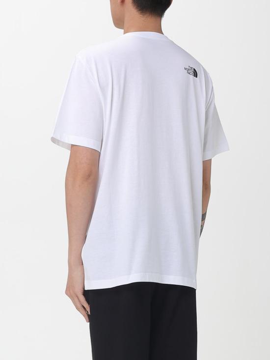 26SS 노스페이스 반팔 티셔츠 NF0A8B6J LA91 White - NORTH FACE