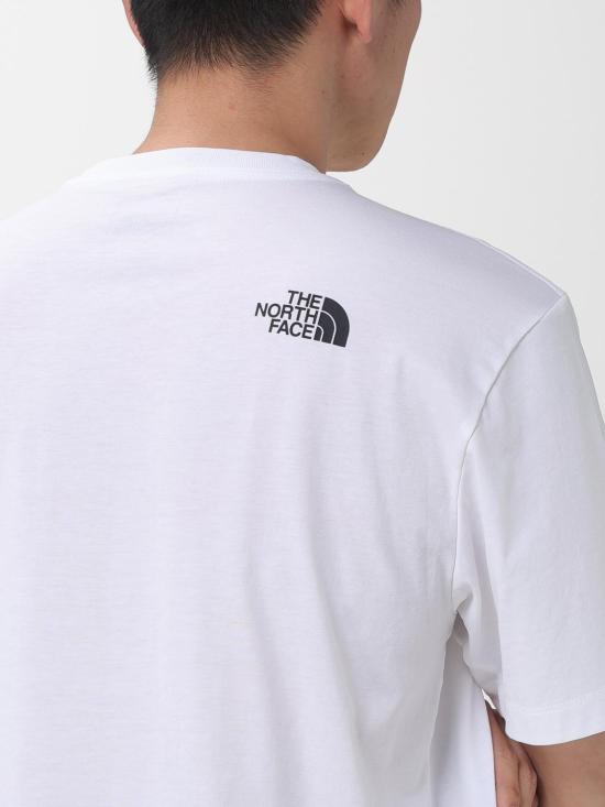 26SS 노스페이스 반팔 티셔츠 NF0A8B6J LA91 White - NORTH FACE