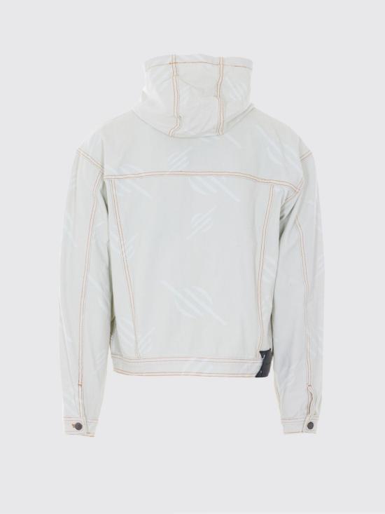 26SS 데일리 페이퍼 자켓 2610034 FOGGY DEW Grey - DAILY PAPER