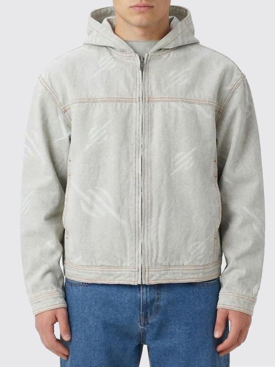 26SS 데일리 페이퍼 자켓 2610034 FOGGY DEW Grey