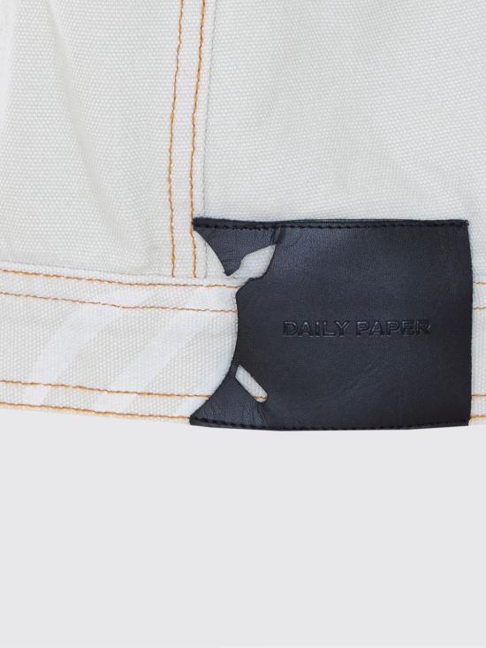 26SS 데일리 페이퍼 자켓 2610034 FOGGY DEW Grey - DAILY PAPER