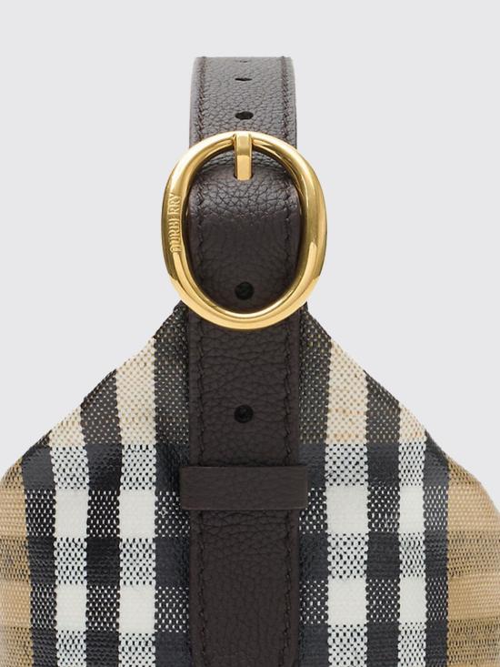 26SS 버버리 미니 하이랜드 더플백 8119773 Nude - BURBERRY