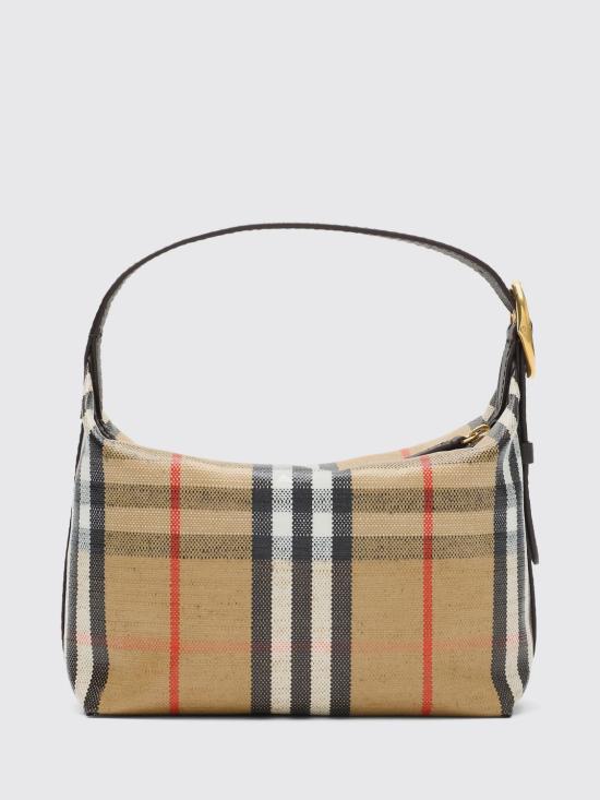 26SS 버버리 미니 하이랜드 더플백 8119773 Nude - BURBERRY