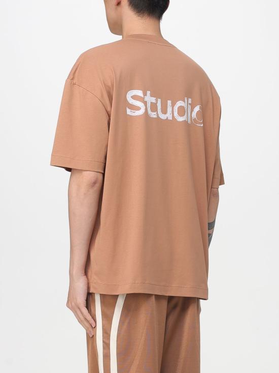 26SS 에뛰드스튜디오 반팔 티셔츠 E26MMTSH132 63 Camel - ETUDES