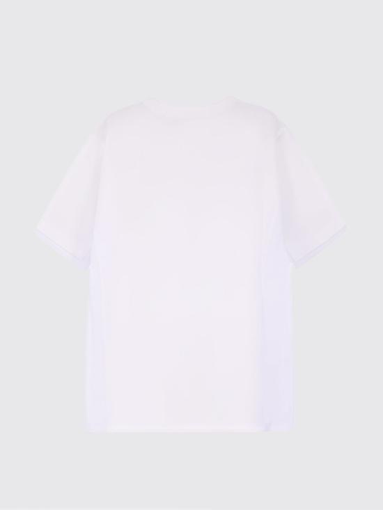 26SS 사카이 반팔 티셔츠 2603986M 101 White - SACAI