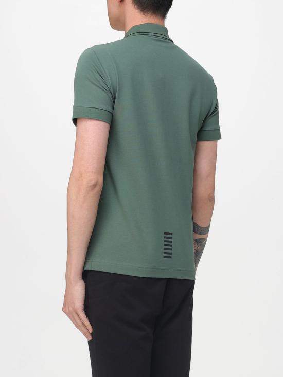26SS 엠포리오 아르마니 폴로 티셔츠 8NPF16PJVUZ U7260 Military - EMPORIO ARMANI