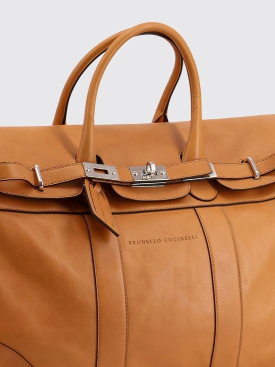 26SS 브루넬로 쿠치넬리 가방 MBTGBU071 C001 Brown - BRUNELLO CUCINELLI