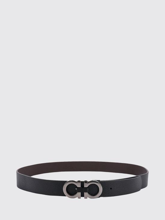 26SS 살바토레 페라가모 벨트 476361 NERO Black