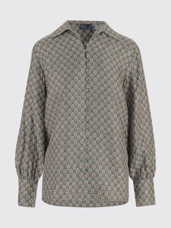 26SS 폴로 랄프로렌 셔츠 211A96716 001 Brown - POLO RALPH LAUREN