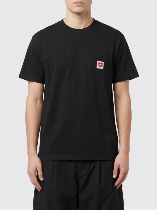 26SS 칼하트 WIP 반팔 티셔츠 I032128 1V2XX Black