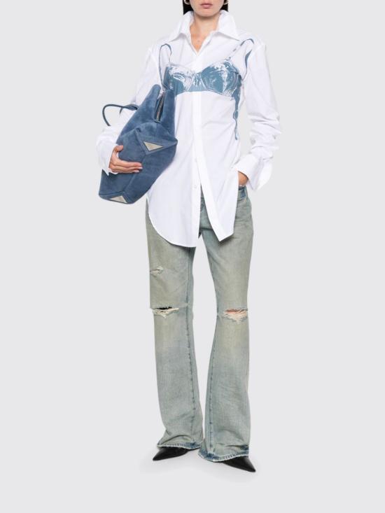 26SS 장 폴 고티에 셔츠 ST053C071011 02 White - JEAN PAUL GAULTIER