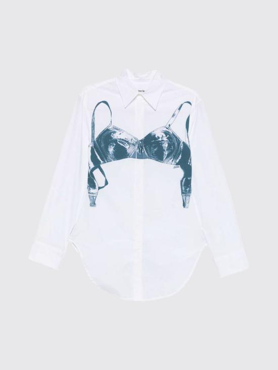 26SS 장 폴 고티에 셔츠 ST053C071011 02 White - JEAN PAUL GAULTIER