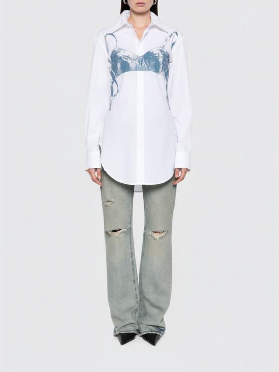 26SS 장 폴 고티에 셔츠 ST053C071011 02 White