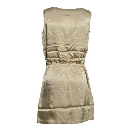 26SS [키즈] 디젤 원피스 J02638KXBMX K708 Beige dorato - DIESEL