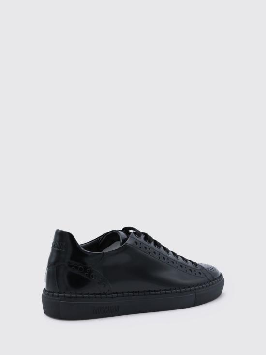 26SS 모스키노 스니커즈 MB15312G0OGB0 000 Black - MOSCHINO