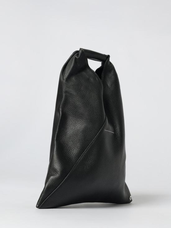 25FW MM6 메종마르지엘라 JAPANESE 재패니즈 스몰 토트백 S54WD0043P4344 T8013 Black - MM6 MAISON MARGIELA