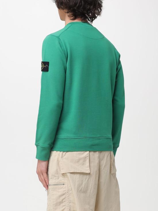 26SS 스톤 아일랜드 긴팔 티셔츠 6100060S0051 V005H Grass Green - STONE ISLAND