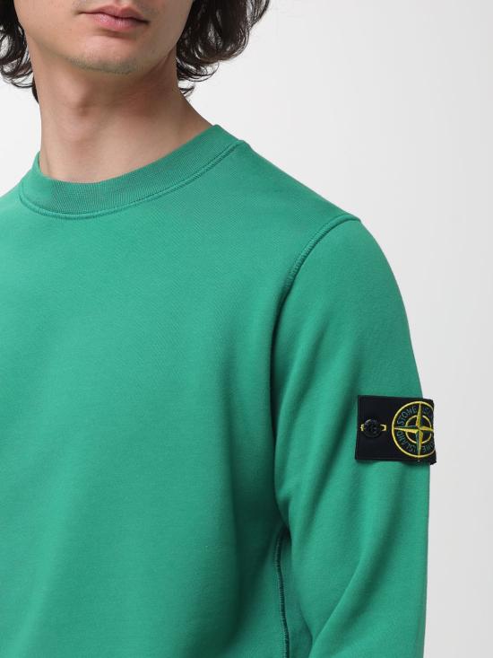 26SS 스톤 아일랜드 긴팔 티셔츠 6100060S0051 V005H Grass Green - STONE ISLAND
