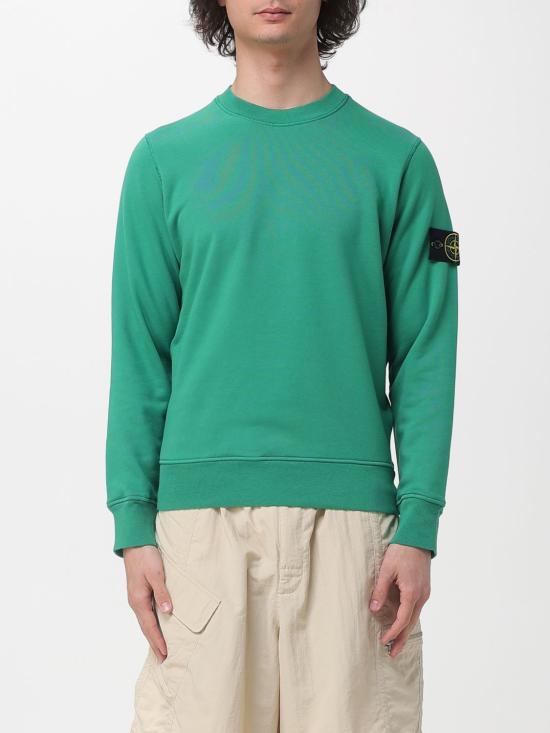 26SS 스톤 아일랜드 긴팔 티셔츠 6100060S0051 V005H Grass Green