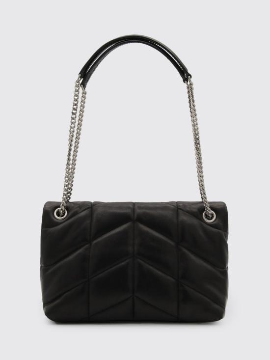 26SS 생로랑 루루 푸퍼 스몰 체인 백 5774761EL00 1000 Black - SAINT LAURENT