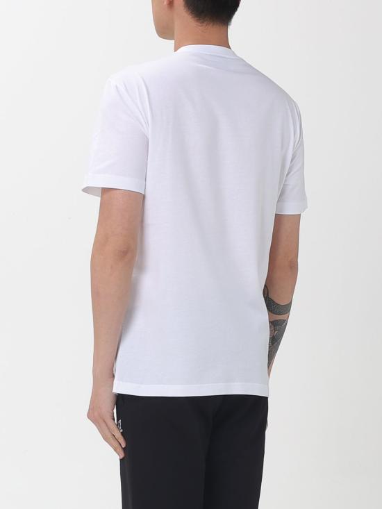 26SS 엠포리오 아르마니 반팔 티셔츠 7M001412AF22264 U0002 White 1 - EMPORIO ARMANI