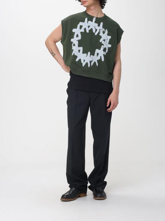 26SS 에뛰드스튜디오 팬츠 C00METRO880 99 Black - ETUDES