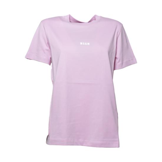 26SS 엠에스지엠 반팔 티셔츠 4041MDM500267002 13 Pink