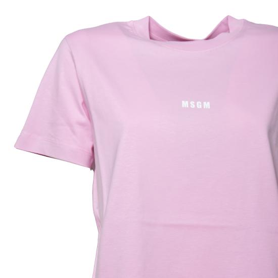 26SS 엠에스지엠 반팔 티셔츠 4041MDM500267002 13 Pink - MSGM
