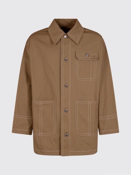 26SS 아미 자켓 UJK880CO0211A 036 Beige - AMI