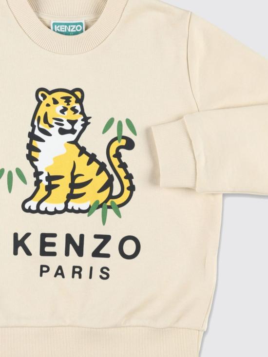 26SS [키즈] 겐조 풀오버 K61879 255 Ecru - KENZO