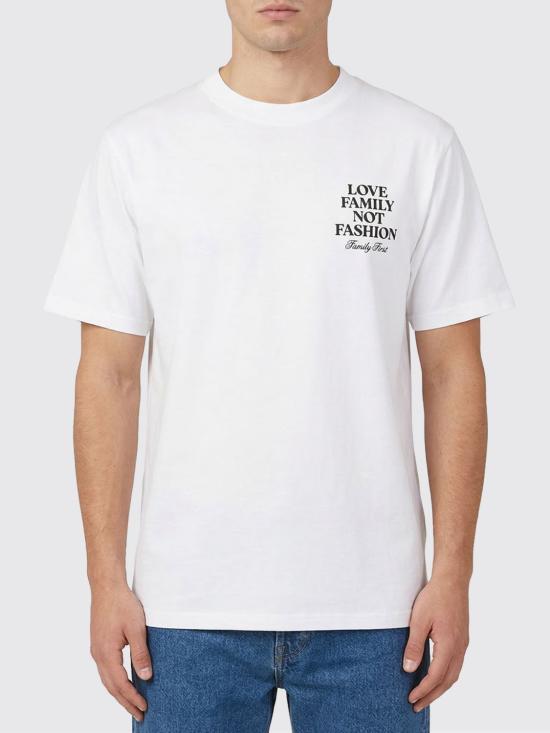 26SS 패밀리퍼스트 밀라노 반팔 티셔츠 TS2602 WH White