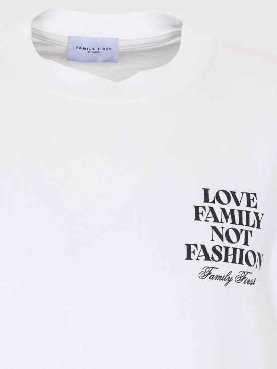26SS 패밀리퍼스트 밀라노 반팔 티셔츠 TS2602 WH White - FAMILY FIRST MILANO