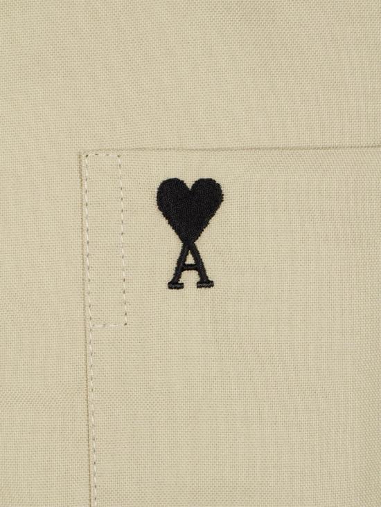 26SS 아미 셔츠 HSH822CO0210A 036 Beige - AMI